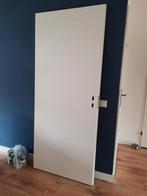 Opdekdeur 200x83cm, Doe-het-zelf en Verbouw, Deuren en Horren, Ophalen, Gebruikt, 80 tot 100 cm, Binnendeur
