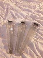 3 glazen pegels., Ophalen of Verzenden