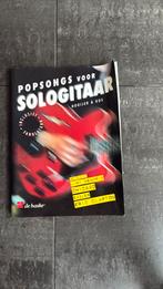 Popsongs voor sologitaar, Ophalen of Verzenden, Zo goed als nieuw
