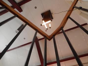 Buislampen met "LAMPVOET" S-19 voor Rietveld L-40 hanglamp beschikbaar voor biedingen