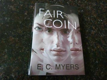 Fair Coin - 9781616146092 - E C Myers - hardcover beschikbaar voor biedingen