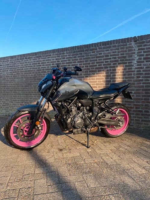 Yamaha MT07 abs, Motoren, Motoren | Yamaha, Particulier, Naked bike, meer dan 35 kW, 2 cilinders, Ophalen