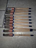 10x Elma 293-12 kwasten, Ophalen of Verzenden, Nieuw, Kwast