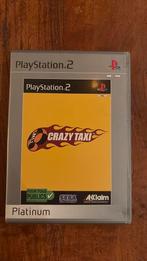 Crazy Taxi voor de Ps2, 1 speler, Racen en Vliegen, Ophalen of Verzenden, Zo goed als nieuw