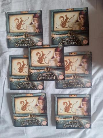 Efteling cd's  beschikbaar voor biedingen