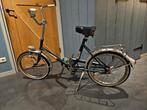 Vintage vouwfiets merk Union, 20 inch of meer, Gebruikt, Dames, Deels opvouwbaar