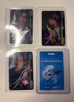 Loona heejin hyunjin kimlip photocard signed, Verzamelen, Muziek, Artiesten en Beroemdheden, Ophalen of Verzenden, Zo goed als nieuw