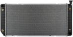 Radiateur Chevrolet GM Pick-Up / Suburban 1500, 1988 - 1999, Ophalen, Nieuw, Amerikaanse onderdelen