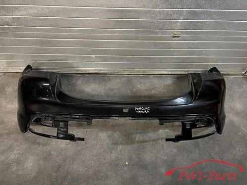 PORSCHE TAYCAN ACHTERBUMPER ORIGINEEL, Auto-onderdelen, Carrosserie en Plaatwerk, Bumper, Porsche, Voor, Gebruikt, Ophalen