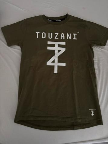 Touzani Groen T-shirt Maat 170/176 nieuw beschikbaar voor biedingen