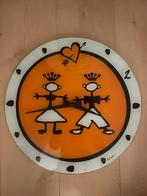 Wandklok, leuk met kroontjes, Ophalen