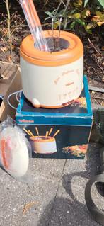 Tristar Mini Friteuse Fondue Set - Nieuw in Doos, Ophalen of Verzenden, Nieuw, Elektrisch, Fondueset