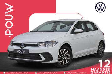 Volkswagen Polo 1.0 TSI 95pk Life | App Connect | Parkeersen beschikbaar voor biedingen
