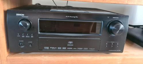 Receivers Denon avr 3808 met kef hts5001 Surround set, Audio, Tv en Foto, Versterkers en Receivers, Zo goed als nieuw, 7.1, 120 watt of meer