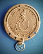 Speld, penning ANWB VVV Landelijke Fietsdag 1974, Postzegels en Munten, Penningen en Medailles, Verzenden, Overige materialen