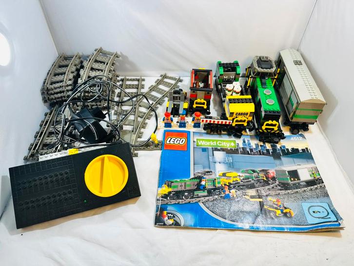 Lego 4512  Cargo Train, Kinderen en Baby's, Speelgoed | Duplo en Lego, Gebruikt, Lego, Complete set, Ophalen of Verzenden