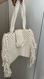 Tas van macrame, Ophalen of Verzenden, Zo goed als nieuw