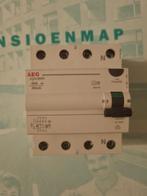 Aeg aardlekschakelaar, Ophalen, Nieuw