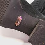 Josh V cowboy laarzen zwart echt suede (+vlek) 37 nr 50093, Josh V, Hoge laarzen, ., Zwart