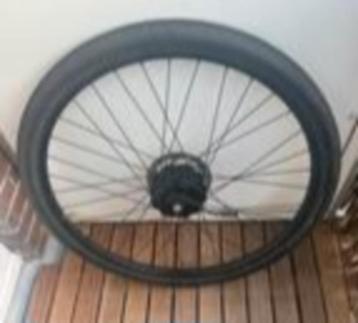 Compleet voorwiel VanMoof S2 in prima staat beschikbaar voor biedingen