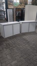 Lage metalen roldeurkasten archiefkasten, Gebruikt, 100 tot 150 cm, Lage metalen roldeurkasten archiefkasten, R