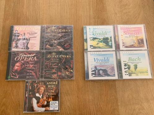 9 cd’s klassiek nieuw in verpakking, Cd's en Dvd's, Cd's | Klassiek, Nieuw in verpakking, Opera of Operette, Romantiek, Ophalen of Verzenden