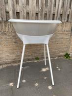 Luna baby bad grijs/ zilver, Gebruikt, Badje, Standaard, Ophalen