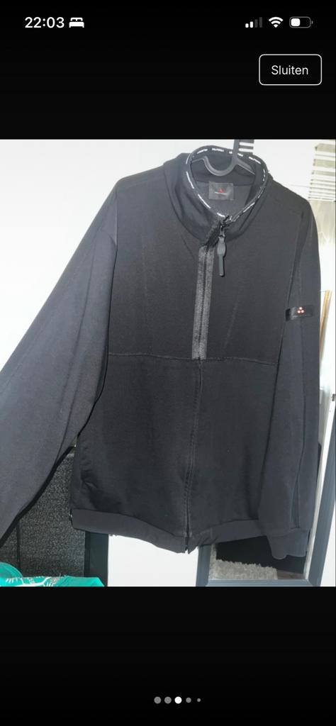 Peuterey Heren Vest, Ophalen of Verzenden, Zo goed als nieuw, Maat 56/58 (XL), Zwart