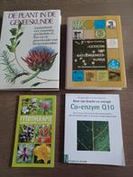 NATUURGENEESKUNDE -PLANT IN GENEESKUNDE -FYTTOTHERAPIE -Q10, Ophalen of Verzenden
