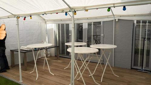 Statafel  2e en 3e dag gratis €4,-, Hobby en Vrije tijd, Feestartikelen | Verhuur, Zo goed als nieuw, Ophalen of Verzenden