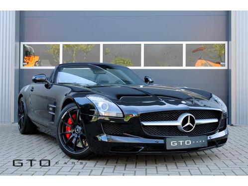 Mercedes-Benz SLS Roadster 6.3 AMG B&O Surround Sound / Came, Auto's, Mercedes-Benz, Bedrijf, Te koop, Overige modellen, ABS, Airbags
