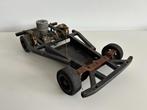 Vintage nitro stockcar rc auto, Ophalen of Verzenden, Gebruikt, Nitro, Onderdeel