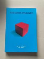 Basisboek Wiskunde, Boeken, Studieboeken en Cursussen, Verzenden, Zo goed als nieuw, Beta, HBO