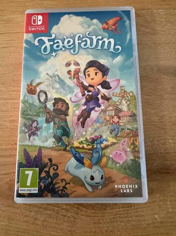 Nintendo Switch Fae Farm beschikbaar voor biedingen