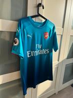 Arsenal Uit Shirt 17/18 Lacazette 9, Kleding | Heren, Puma, Blauw, Ophalen of Verzenden, Zo goed als nieuw