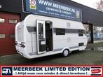 Hobby Excellent Edition 490 KMF 4389,= KORTING MOVER ETC, Caravans en Kamperen, Caravans, Dwarsbed, Hobby, Treinzit, 5 tot 6 meter