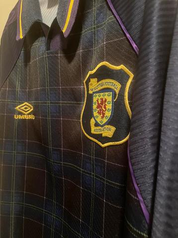 Schotland 1994-1996 Shirt