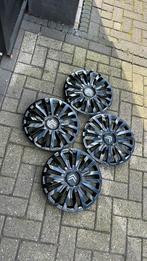 set citroën wieldoppen zwart 14 inch, Auto diversen, Wieldoppen, Ophalen of Verzenden, Nieuw