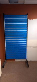 Lamellen wandpanelen t.b.v winkel inrichting., Ophalen, Gebruikt, Overige typen, Nvt