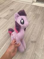 My little pony, paars, knuffel, Ophalen of Verzenden, Zo goed als nieuw