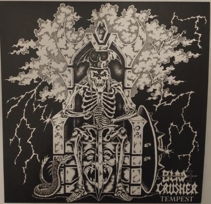 Bladecrusher - Tempest LP NL Crossover Thrash Metal 2022-24, Cd's en Dvd's, Vinyl | Hardrock en Metal, Nieuw in verpakking, Ophalen of Verzenden