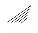 Trakker banksticks 18 - 34" 5 stuks, Watersport en Boten, Hengelsport | Karpervissen, Ophalen of Verzenden, Zo goed als nieuw