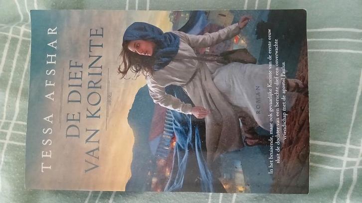 Tessa Afshar - De dief van Korinte, Boeken, Literatuur, Zo goed als nieuw, Nederland, Ophalen of Verzenden