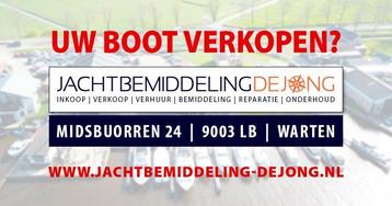 UW BOOT VERKOPEN? * (bj 1980) beschikbaar voor biedingen