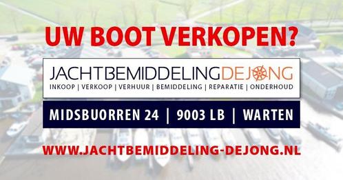 UW BOOT VERKOPEN? * (bj 1980), Watersport en Boten, Motorboten en Motorjachten, Gebruikt, Staal, 9 tot 12 meter, Overige brandstoffen