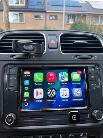 Apple carplay / android auto dongle USB draadloos beschikbaar voor biedingen