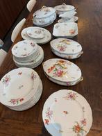 Carl Teichert Meissen Servies - 34 Delig, Huis en Inrichting, Keuken | Servies, Ophalen, Gebruikt, Overige stijlen, Porselein