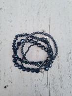 Biba kralenarmbandjes zwart glans 4 euro pst nieuw, Sieraden, Tassen en Uiterlijk, Armbanden, Ophalen of Verzenden, Nieuw, Zwart