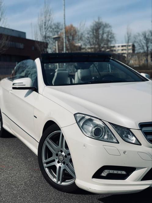 Mercedes-Benz E-Klasse E350 CGI AMG Cabriolet, Auto's, Mercedes-Benz, Particulier, E-Klasse, ABS, Airbags, Airconditioning, Alarm