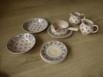 Serviesdelen laura ashley petite fleur., Huis en Inrichting, Keuken | Servies, Overige typen, Ophalen of Verzenden, Zo goed als nieuw